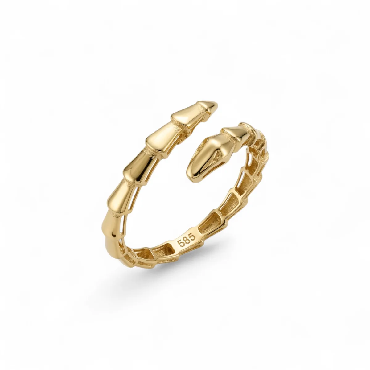 Qadın üçün qızıl üzük Vetta Jewellery 10456, 585 əyar