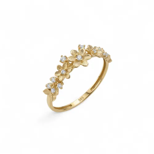 Qadın üçün qızıl üzük Vetta Jewellery 10457, 585 əyar