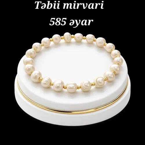 Qadın üçün qızıl qolbaq Vetta Jewellery 10459, 585 əyar