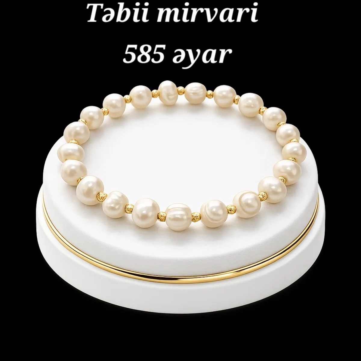 Qadın üçün qızıl qolbaq Vetta Jewellery 10459, 585 əyar