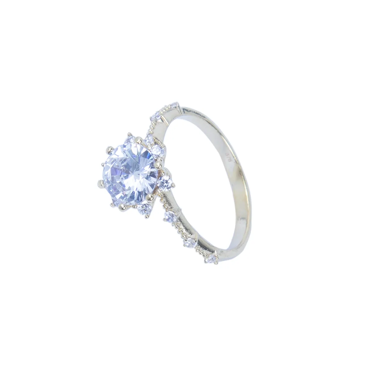 Qadın üçün qızıl üzük Vetta Jewellery 539_SARI18.5, 585 əyar