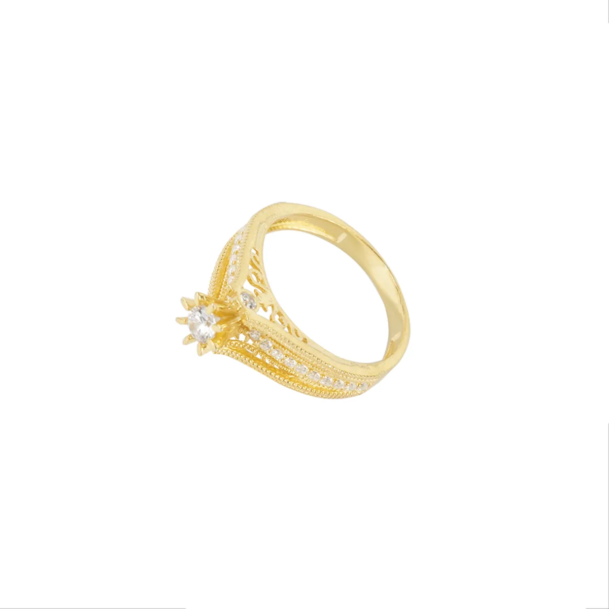 Кольцо золотое Vetta Jewellery 617
