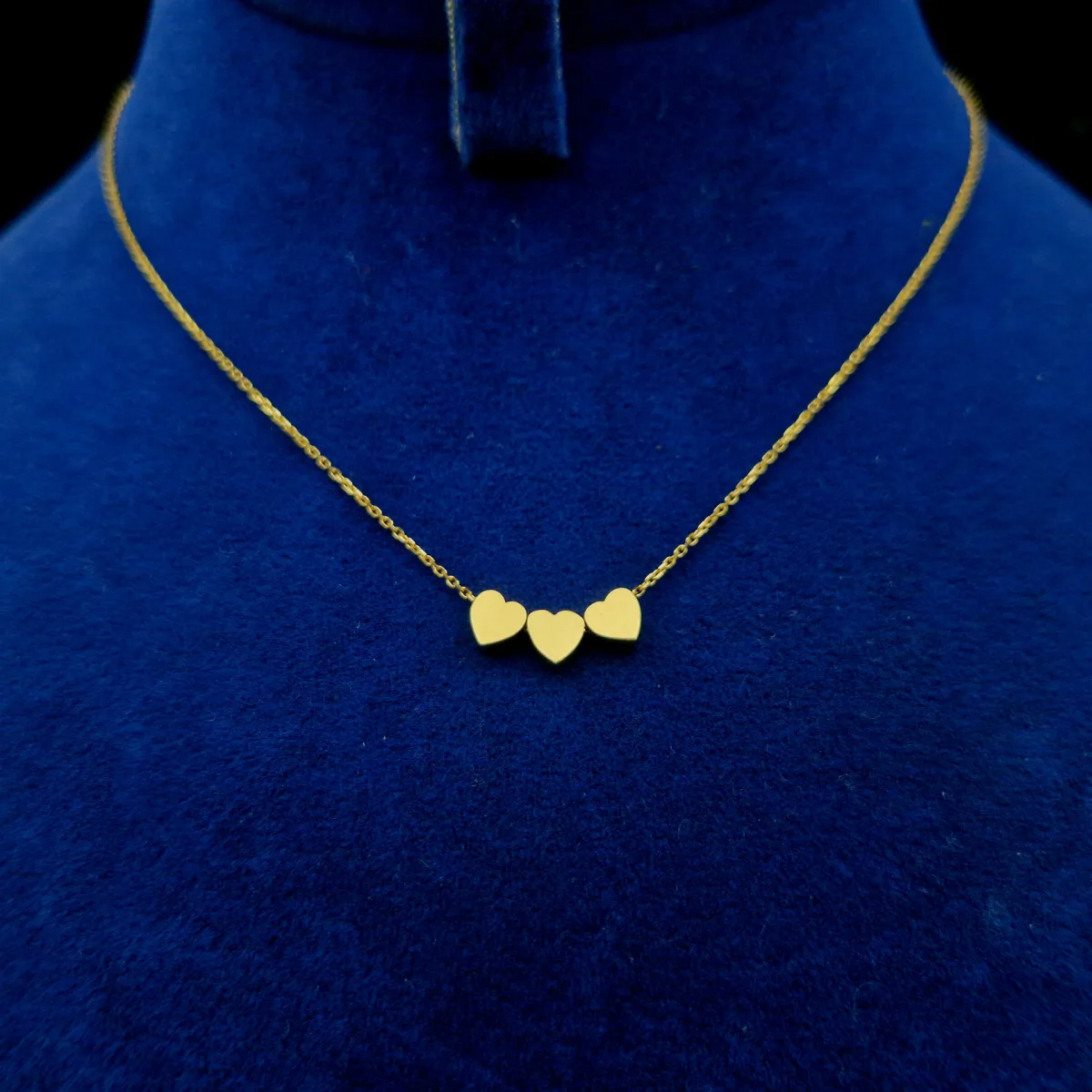 Qızıl boyunbağı Vetta Jewellery 24, 585 əyar