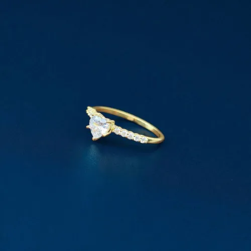 Qızıl üzük Vetta Jewellery 10027, 585 əyar