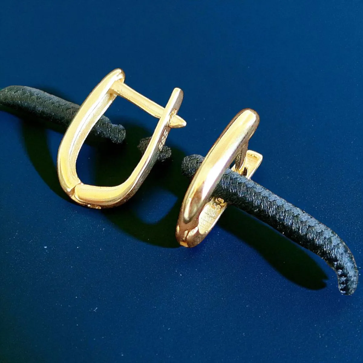Qadın üçün qızıl sırğa Vetta Jewellery 10032, 585 əyar