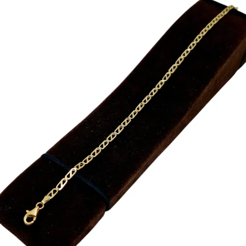 Qızıl qolbaq Vetta Jewellery 10035, 585 əyar