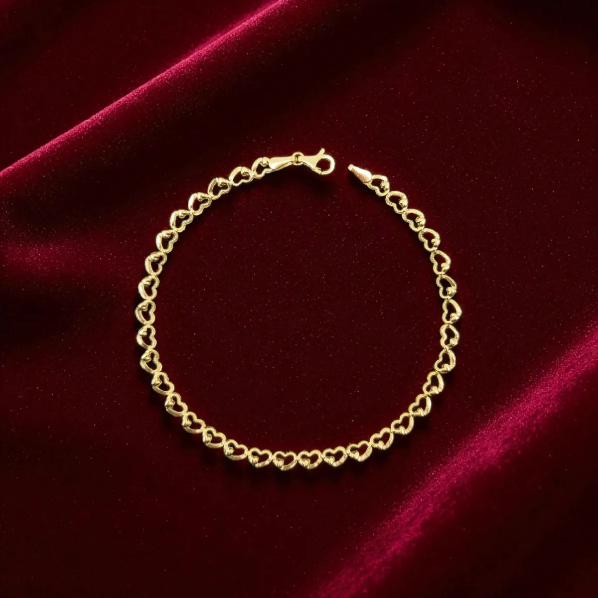 Qızıl qolbaq Vetta Jewellery 644S, 585 əyar