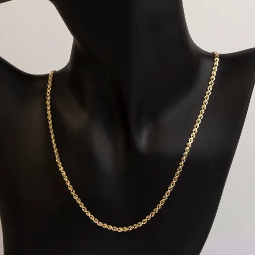 Qadın üçün qızıl zəncir Vetta Jewellery 656S, 585 əyar