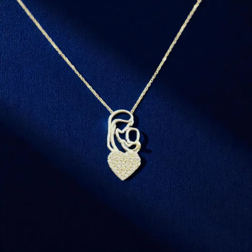 Qadın üçün qızıl boyunbağı Vetta Jewellery 10073, 585 əyar