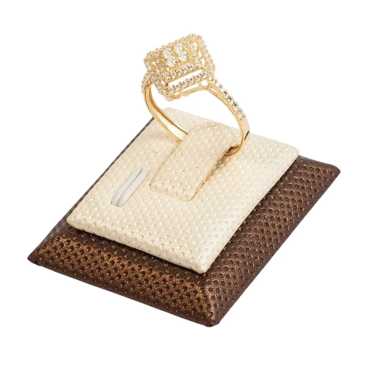 Qadın üçün qızıl üzük Vetta Jewellery 10090, 585 əyar