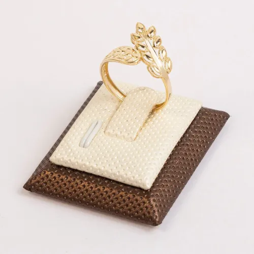 Qadın üçün qızıl üzük Vetta Jewellery 10089, 585 əyar
