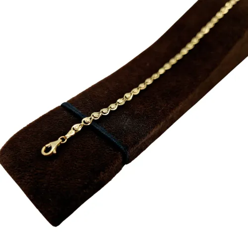 Qadın üçün qızıl qolbaq Vetta Jewellery 647S, 585 əyar