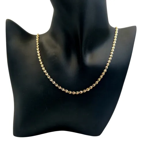 Qadın üçün qızıl boyunbağı Vetta Jewellery 655S, 585 əyar