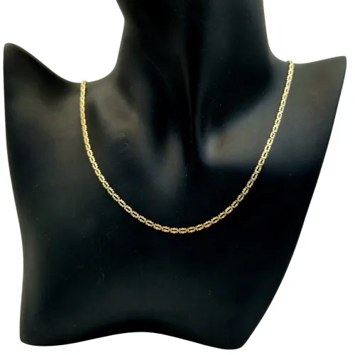 Qadın üçün qızıl boyunbağı Vetta Jewellery 10116, 585 əyar