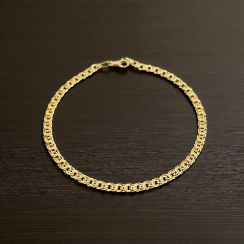Qızıl qolbaq Vetta Jewellery 568S, 585 əyar
