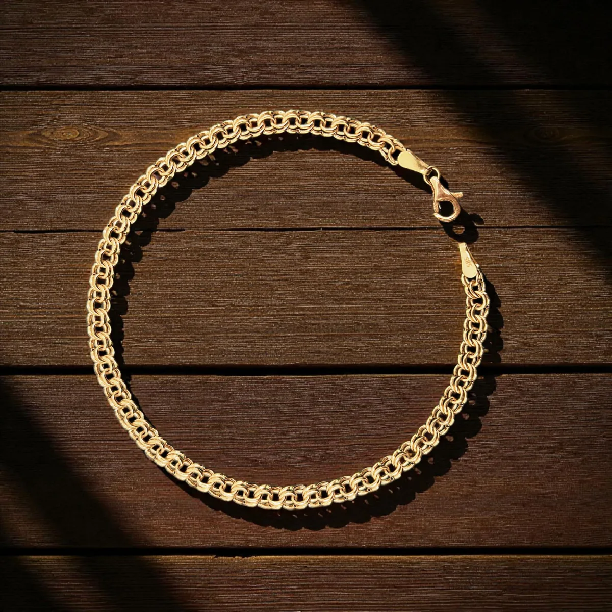 Qızıl qolbaq Vetta Jewellery 10128, 585 əyar