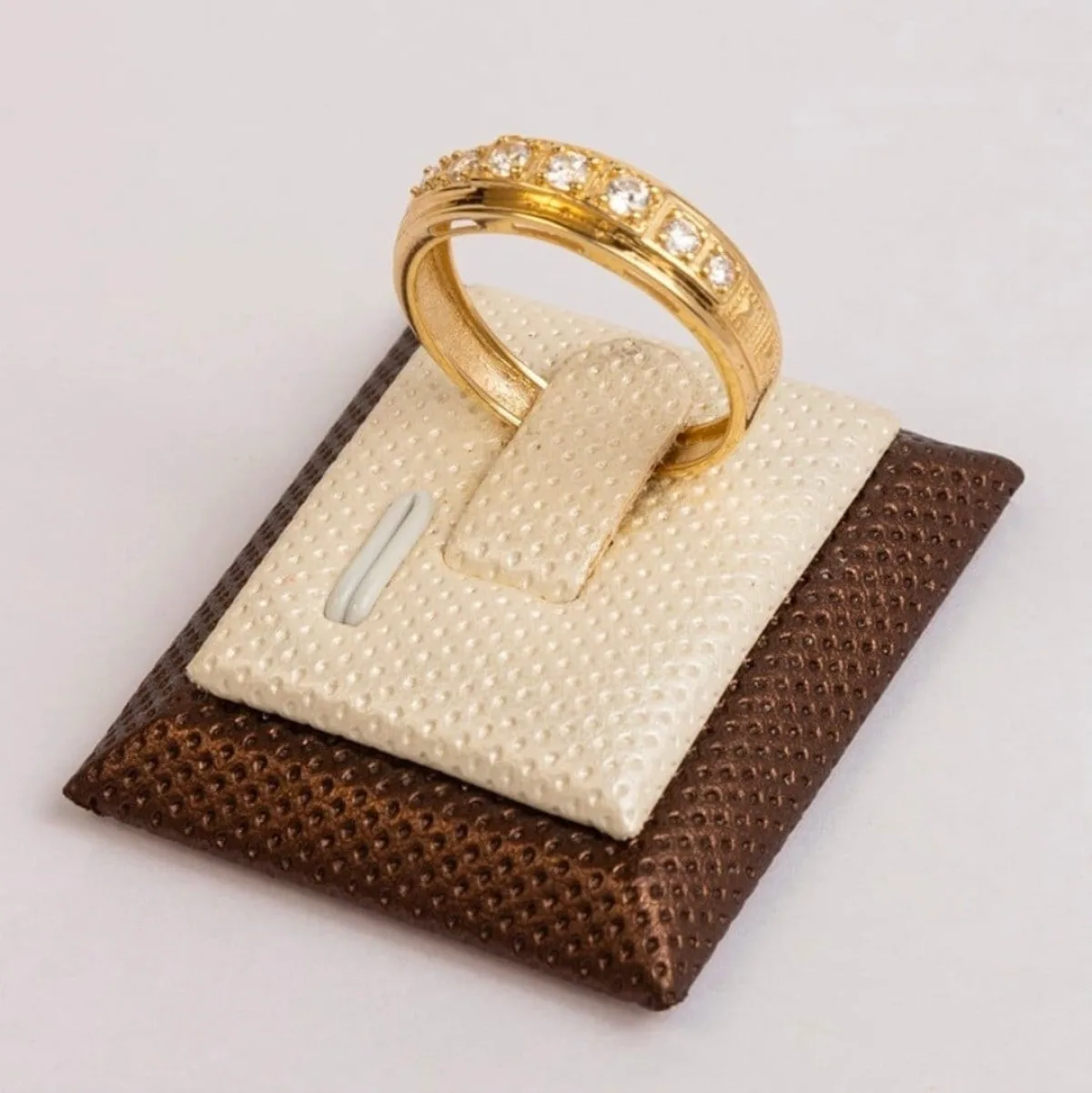 Мужское золотое кольцо Vetta Jewellery 10063, размер 21.5 мм, 2.55 г, проба 585 - Vetta Jewellery 10063_21,5