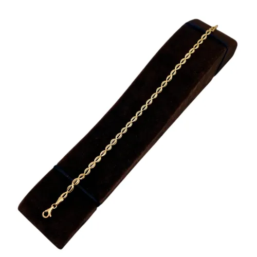 Qadın üçün qızıl qolbaq Vetta Jewellery 10160, 585 əyar