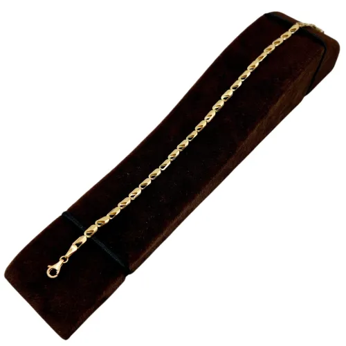 Qadın üçün qızıl qolbaq Vetta Jewellery 704S, 585 əyar