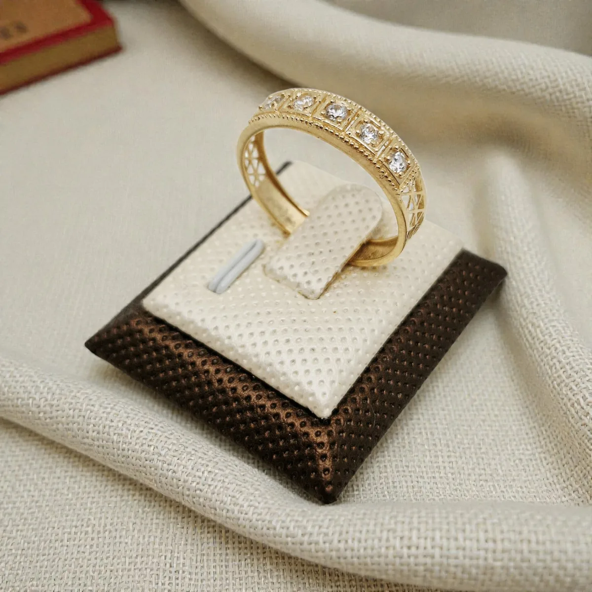 Мужское кольцо Vetta Jewellery 10079 21, 585 проба, 2.25 г, 21.0 мм, производство Турция - Vetta Jewellery 10079_21
