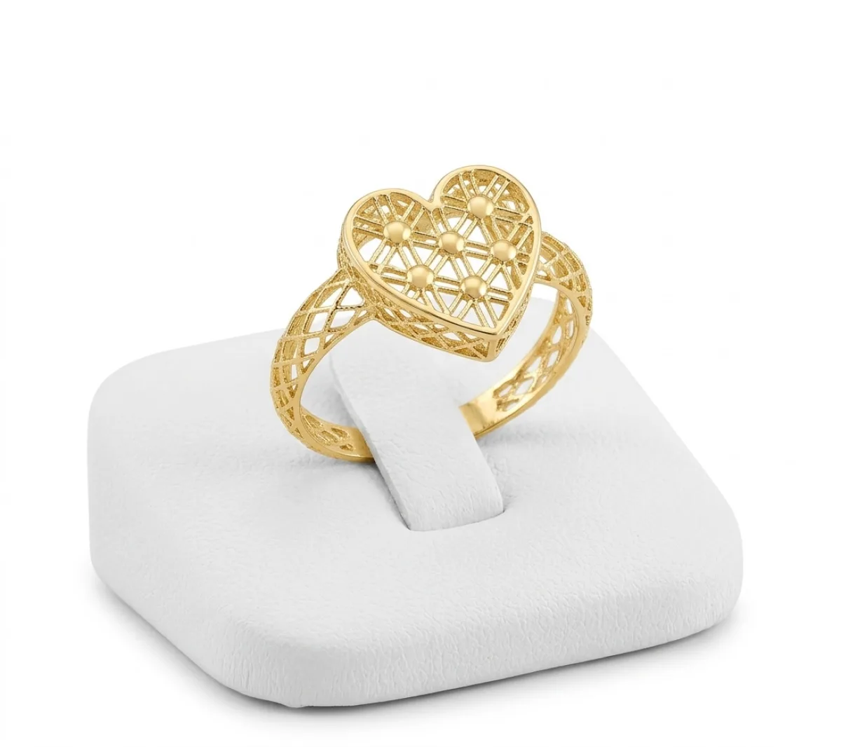 Qadın üçün qızıl üzük Vetta Jewellery 10373, 585 əyar