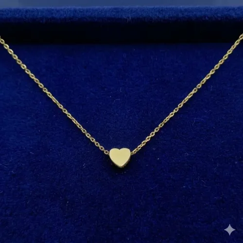 Qadın üçün qızıl boyunbağı Vetta Jewellery 10374, 585 əyar