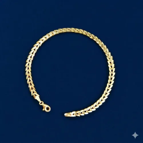 Qadın üçün qızıl qolbaq Vetta Jewellery 10376, 585 əyar
