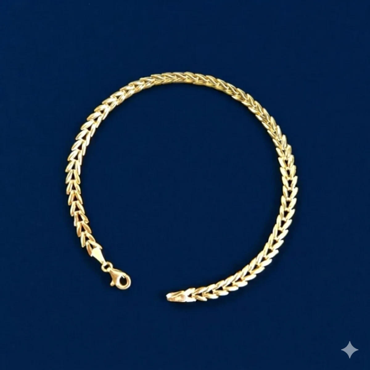 Qadın üçün qızıl qolbaq Vetta Jewellery 10376, 585 əyar