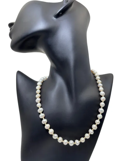 Qadın üçün qızıl boyunbağı Vetta Jewellery 10381, 585 əyar