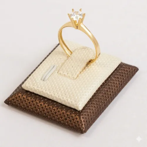 Qadın üçün qızıl üzük Vetta Jewellery 10384, 585 əyar