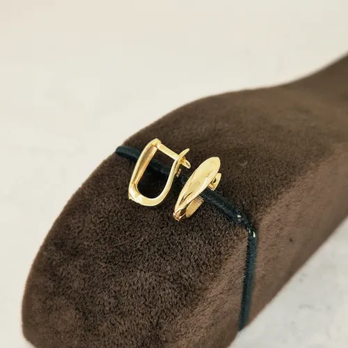 Qadın üçün qızıl sırğa Vetta Jewellery 10410, 585 əyar