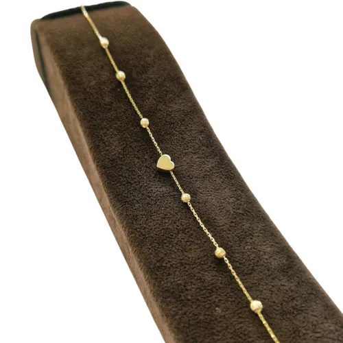 Qadın üçün qızıl qolbaq Vetta Jewellery 10430, 585 əyar