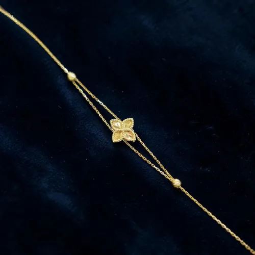 Qadın üçün qızıl qolbaq Vetta Jewellery 10440, 585 əyar