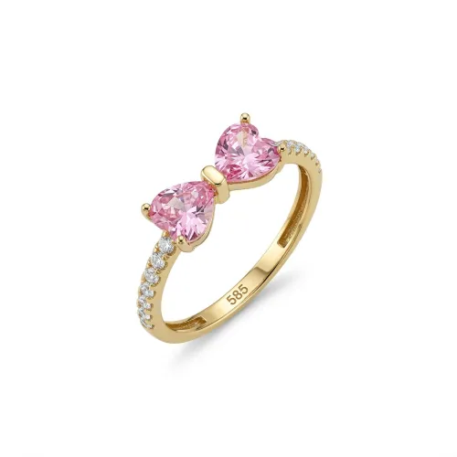 Qadın üçün qızıl üzük Vetta Jewellery 10448, 585 əyar