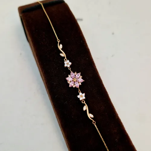 Qadın üçün qızıl qolbaq Vetta Jewellery 10460, 585 əyar