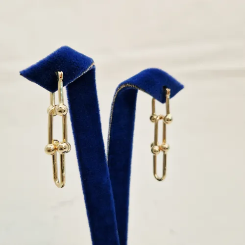 Qadın üçün qızıl sırğa Vetta Jewellery 10464, 585 əyar