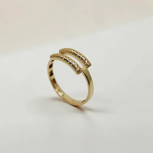 Qadın üçün qızıl üzük Vetta Jewellery 10467, 585 əyar