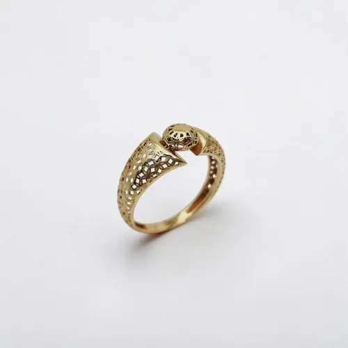 Qadın üçün qızıl üzük Vetta Jewellery 10468, 585 əyar