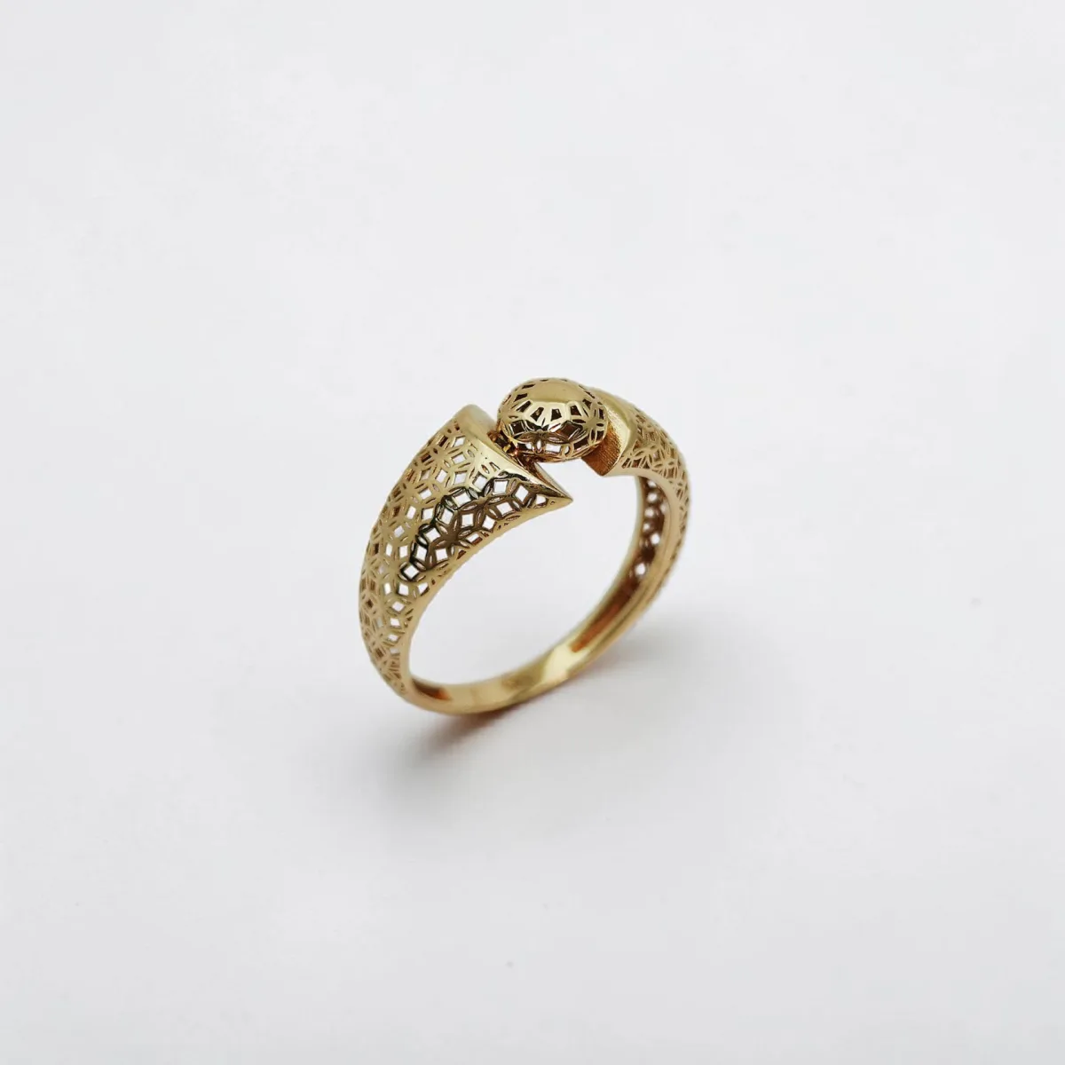 Qadın üçün qızıl üzük Vetta Jewellery 10468, 585 əyar