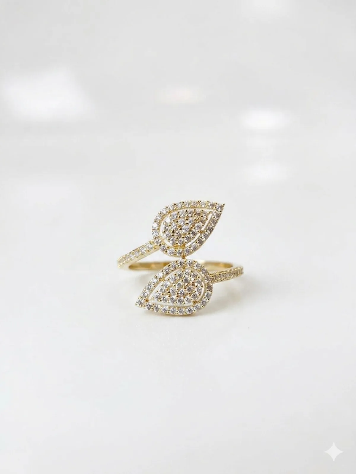 Qadın üçün qızıl üzük Vetta Jewellery 10478, 585 əyar