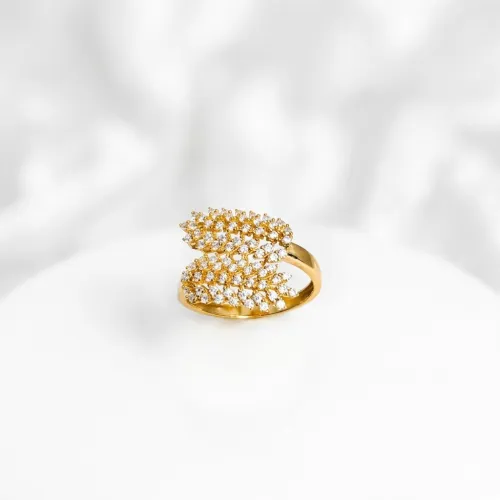 Qadın üçün qızıl üzük Vetta Jewellery 10481, 585 əyar
