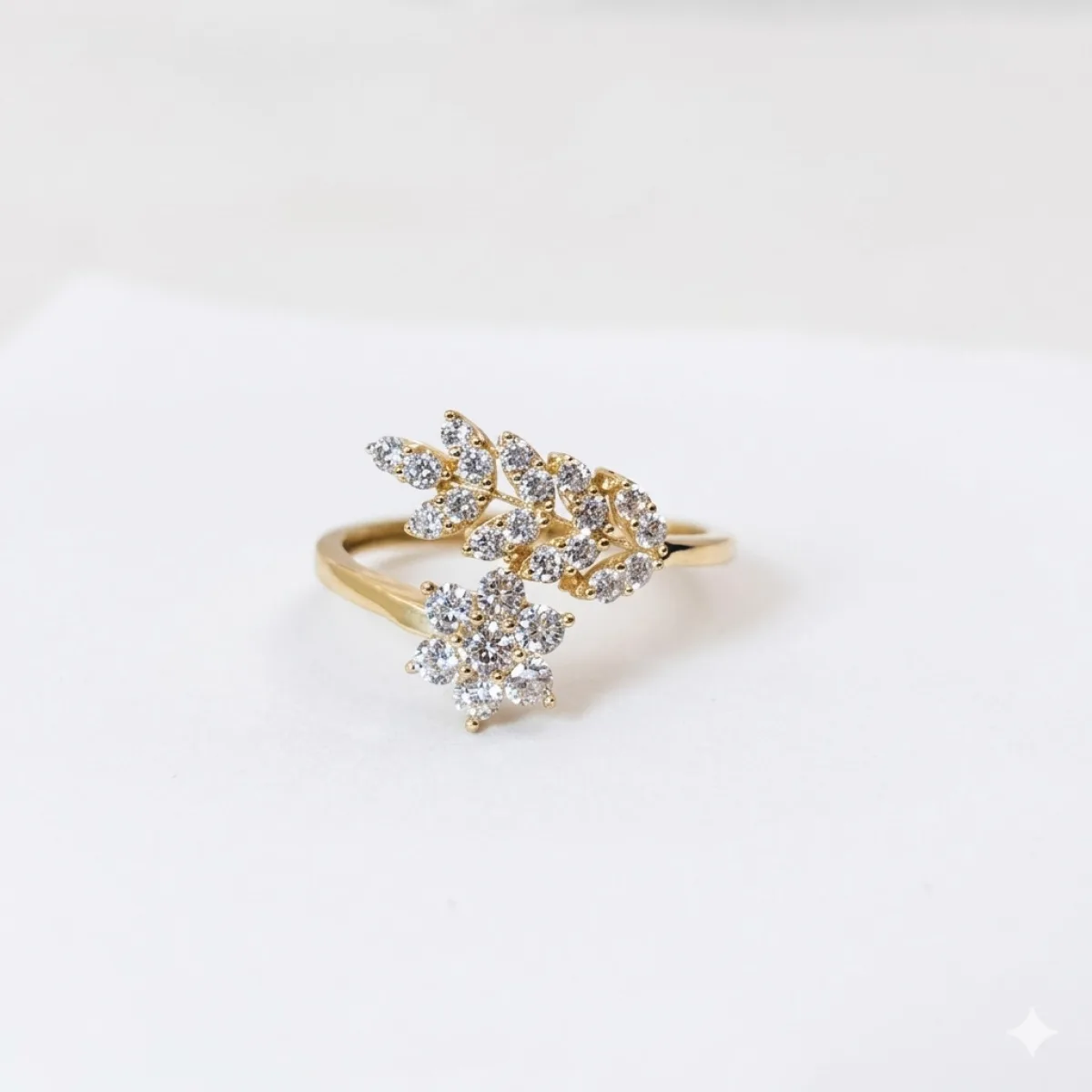 Qadın üçün qızıl üzük Vetta Jewellery 10482, 585 əyar