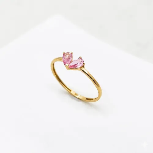 Qadın üçün qızıl üzük Vetta Jewellery 10484, 585 əyar