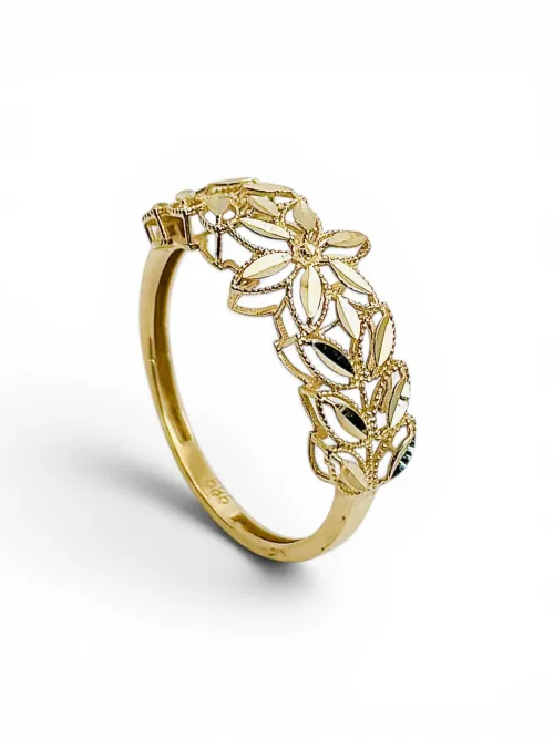 Qadın üçün qızıl üzük Vetta Jewellery 10491, 585 əyar