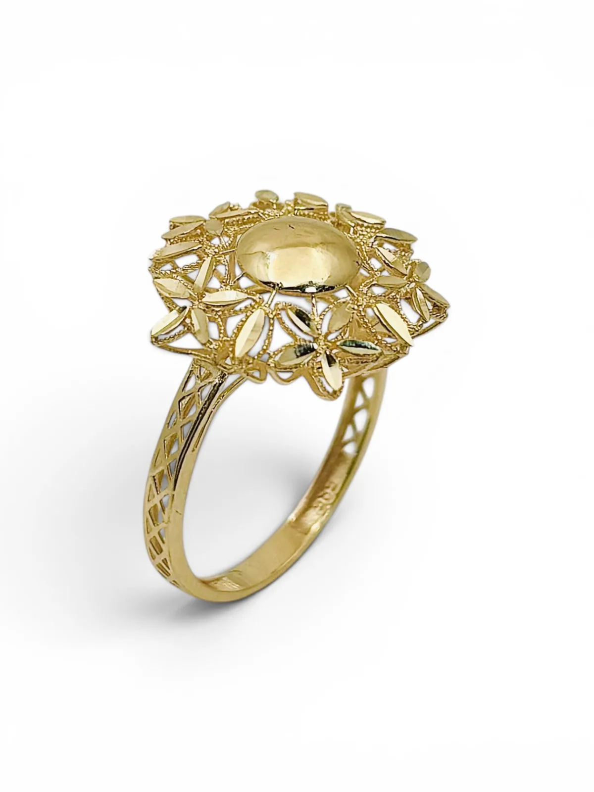Qadın üçün qızıl üzük Vetta Jewellery 10493, 585 əyar