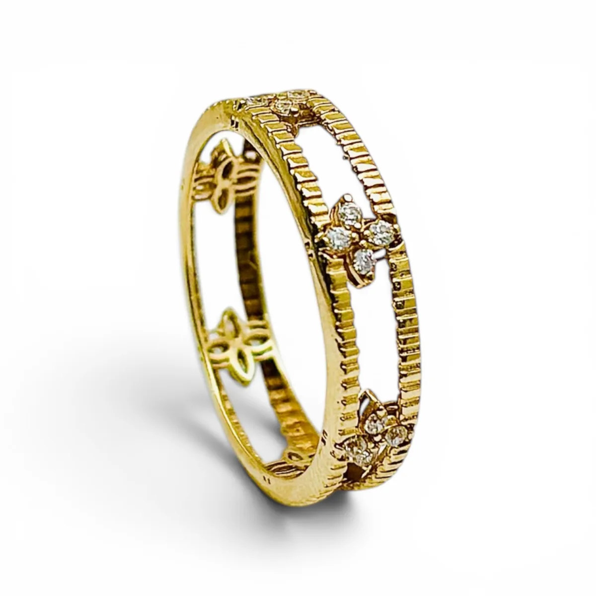 Qadın üçün qızıl üzük Vetta Jewellery 10494, 585 əyar