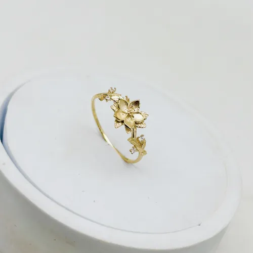 Qadın üçün qızıl üzük Vetta Jewellery 10497, 585 əyar