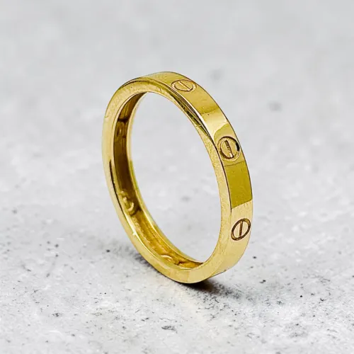 Qadın üçün qızıl üzük Vetta Jewellery 10500, 585 əyar