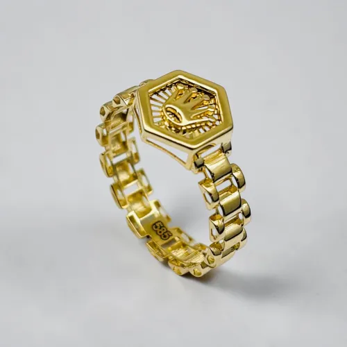 Qadın üçün qızıl üzük Vetta Jewellery 10502, 585 əyar
