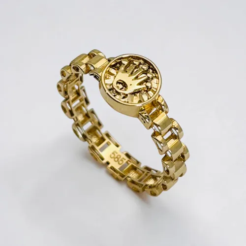 Qadın üçün qızıl üzük Vetta Jewellery 10503, 585 əyar